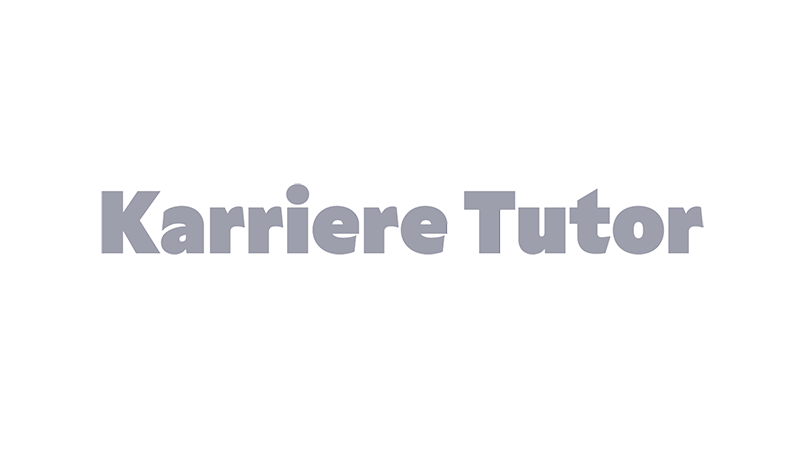 Karriere Tutor Weiterbildung